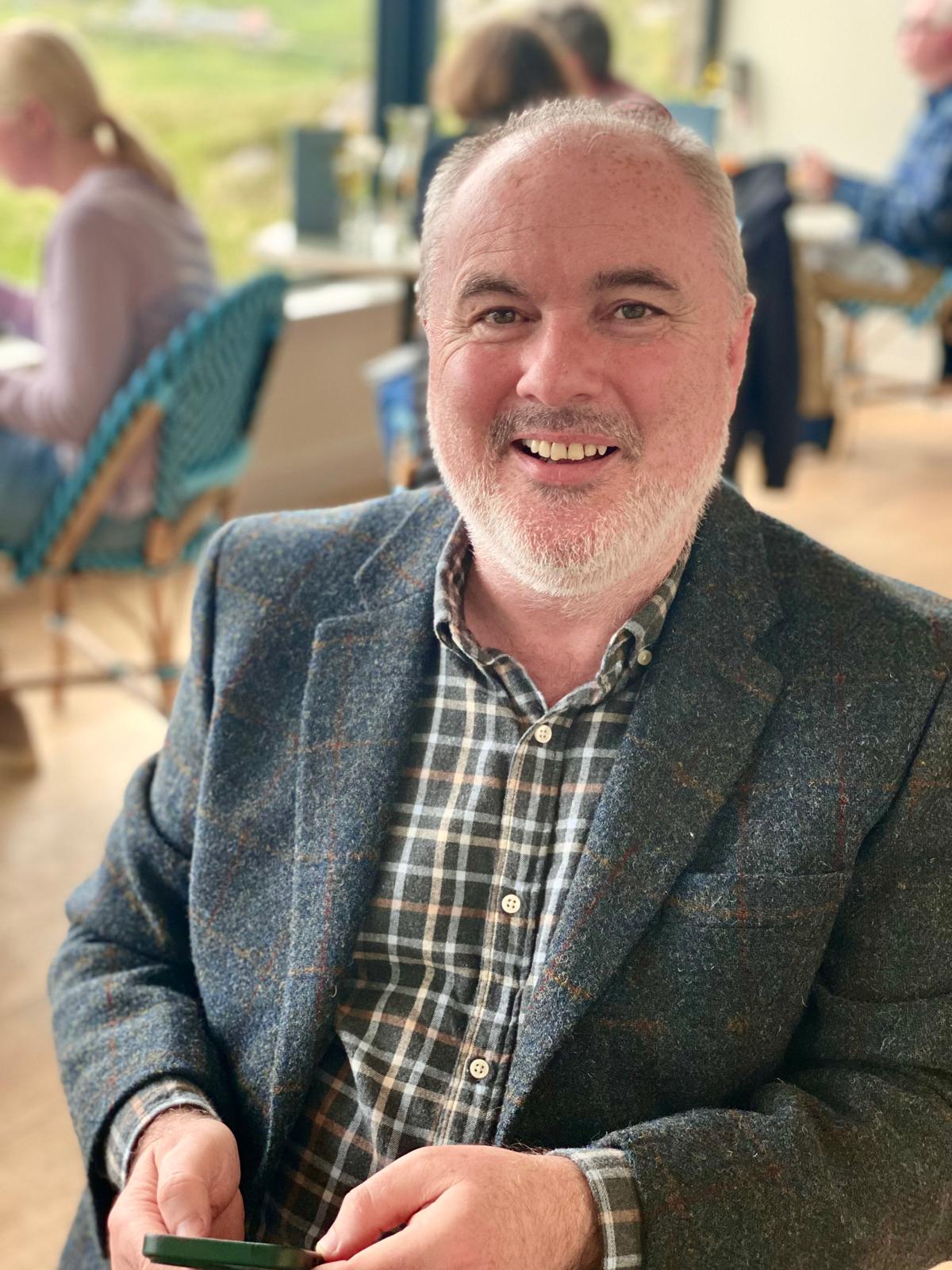 CEO Pete Higgins