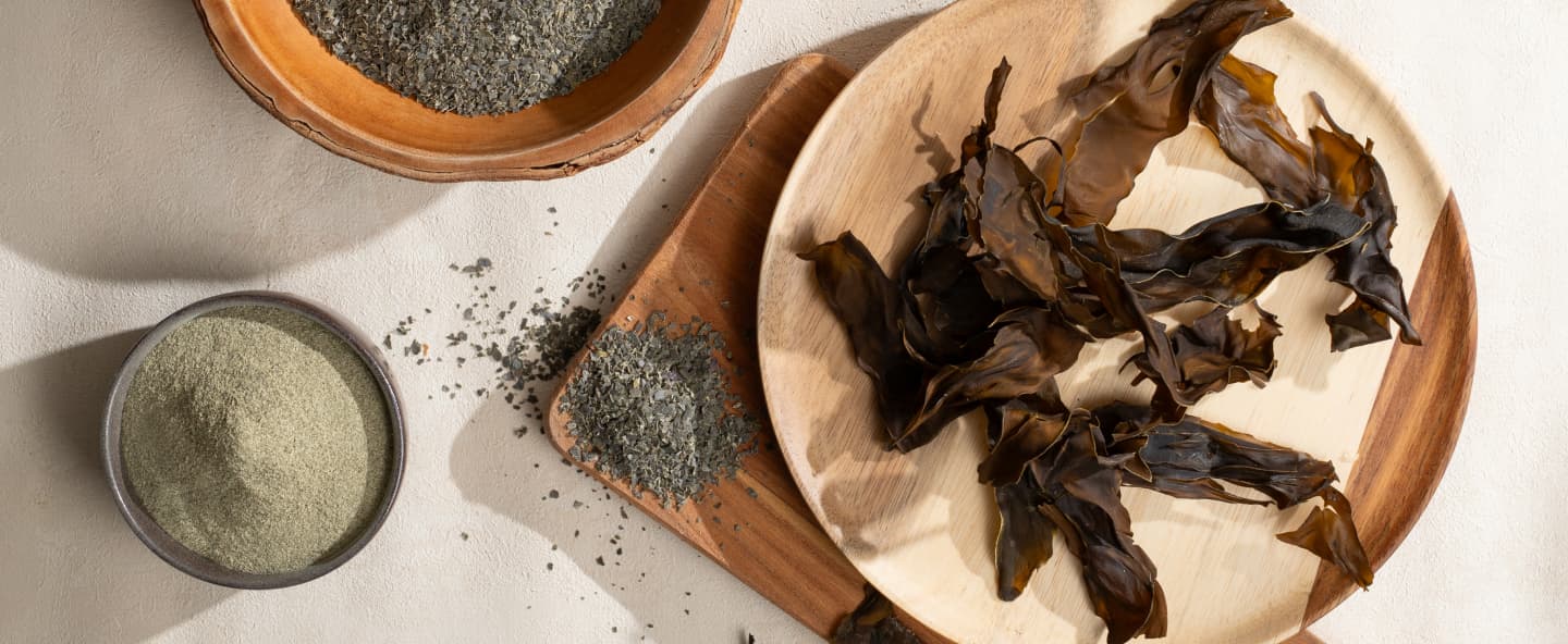 Dried Seaweed