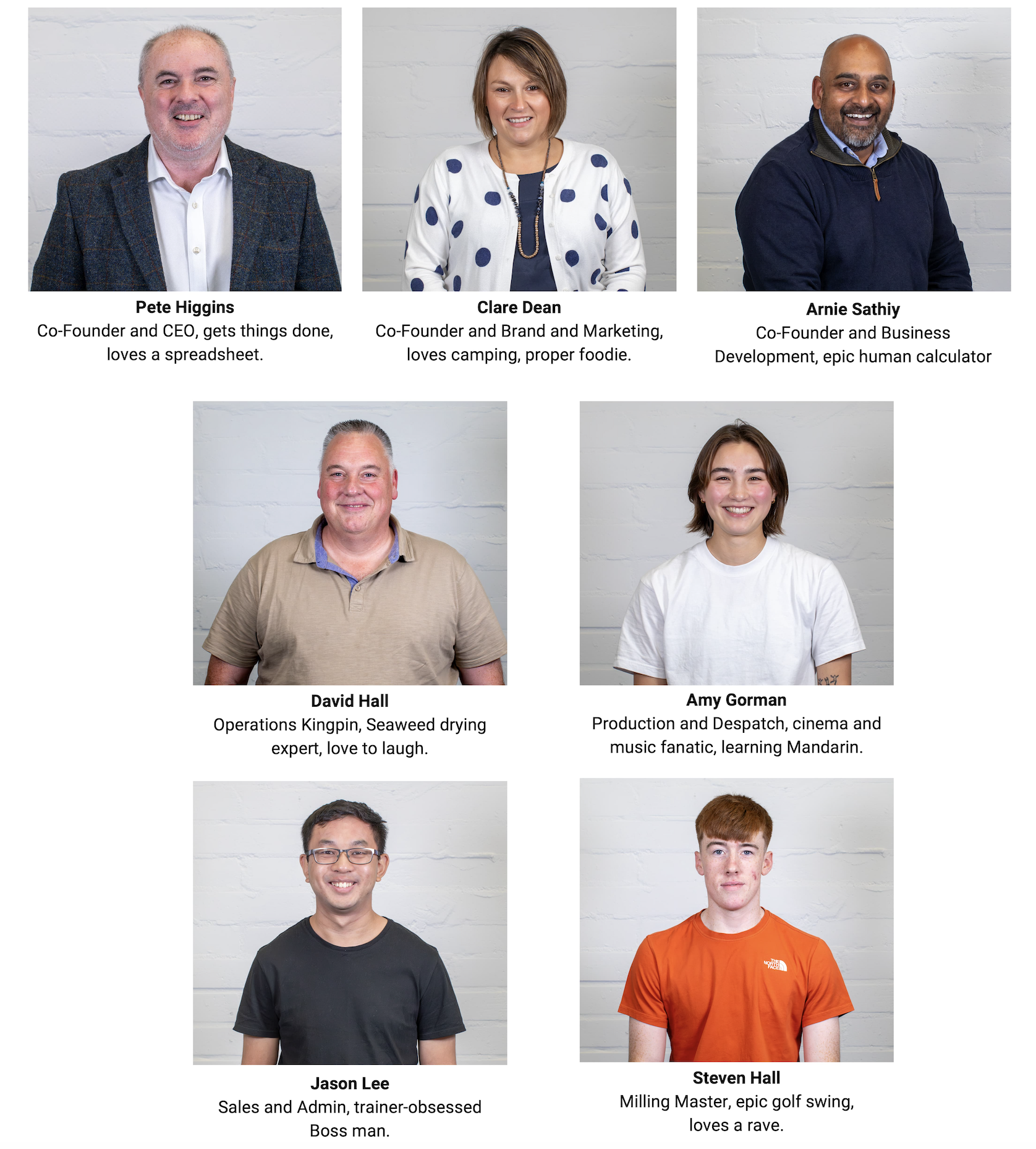 House of Seaweed team