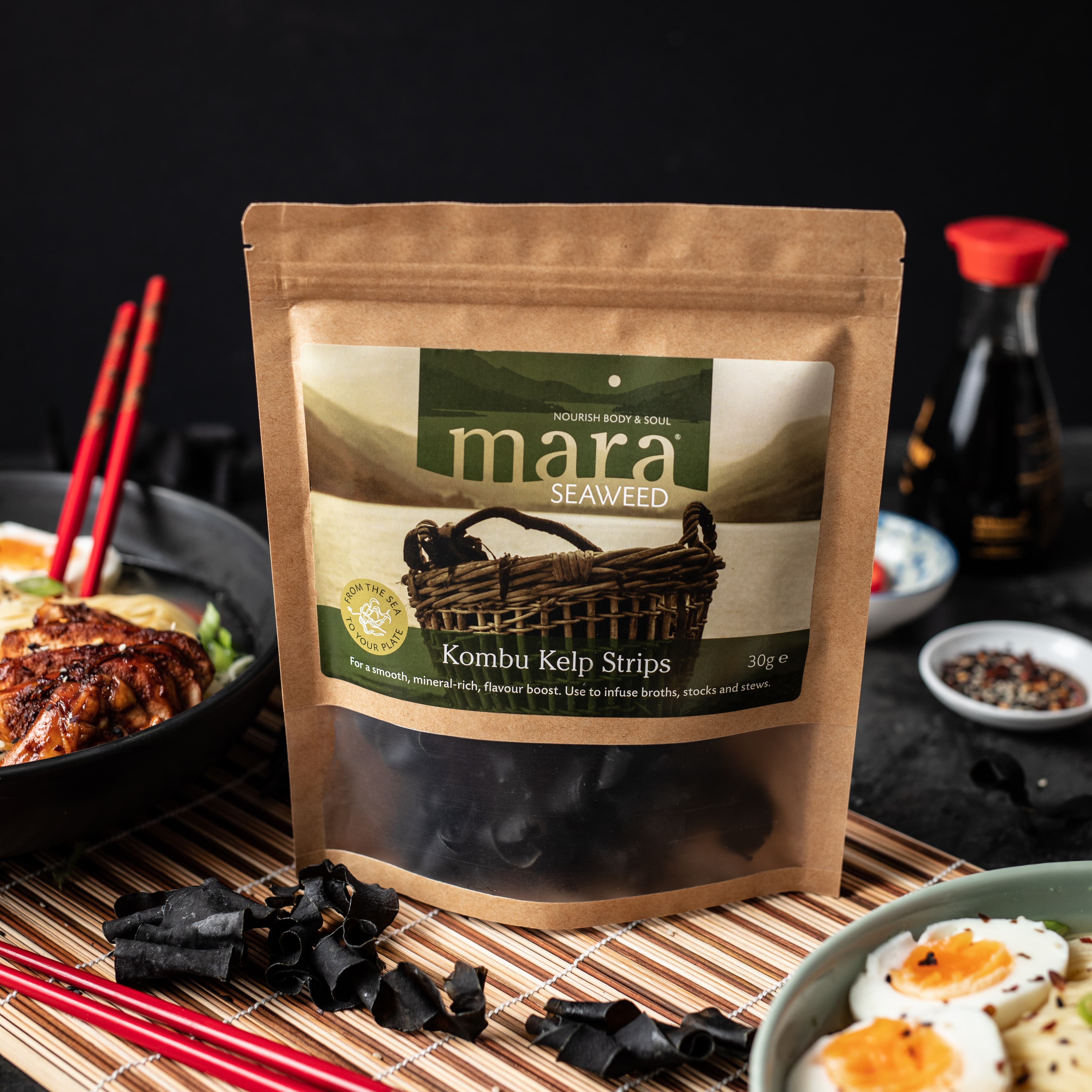 Packet of Mara seaweed